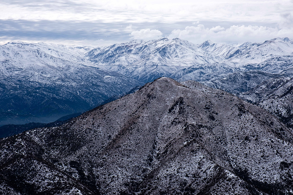 Ce n’est pas la neige qui manque en montagne.