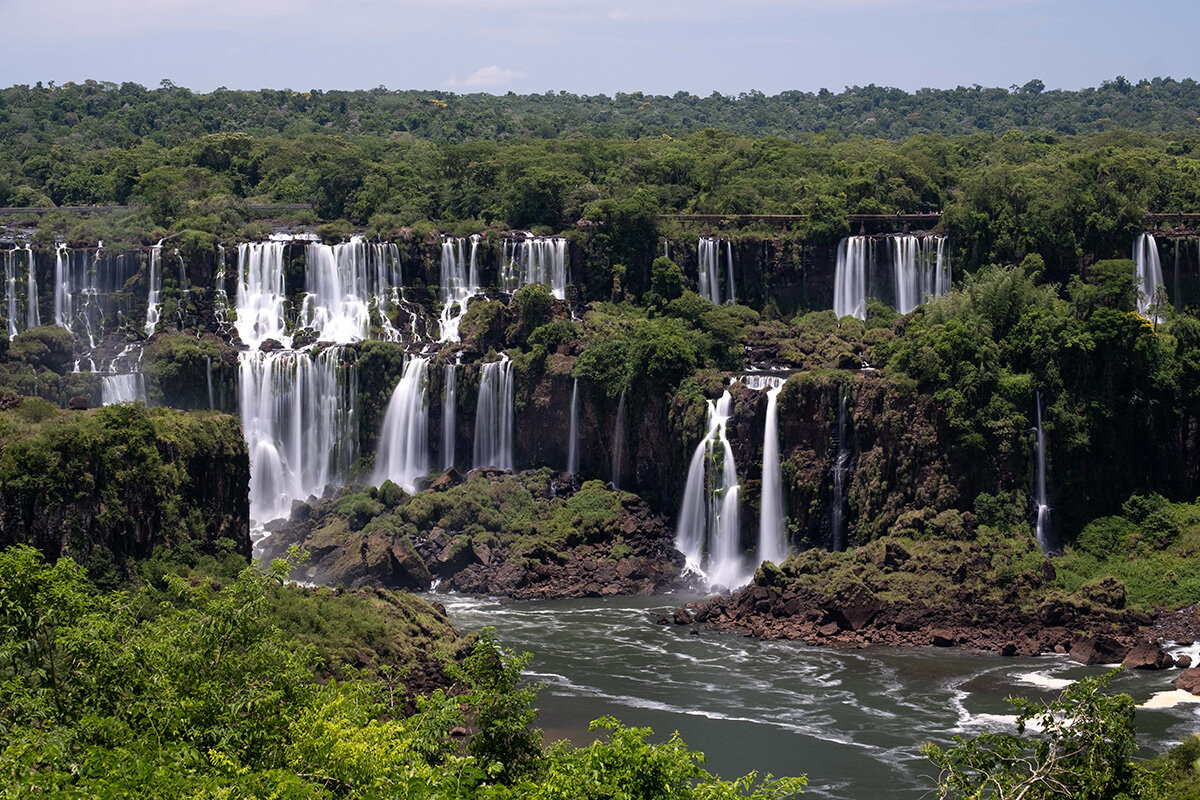 iguazu côté brésilien