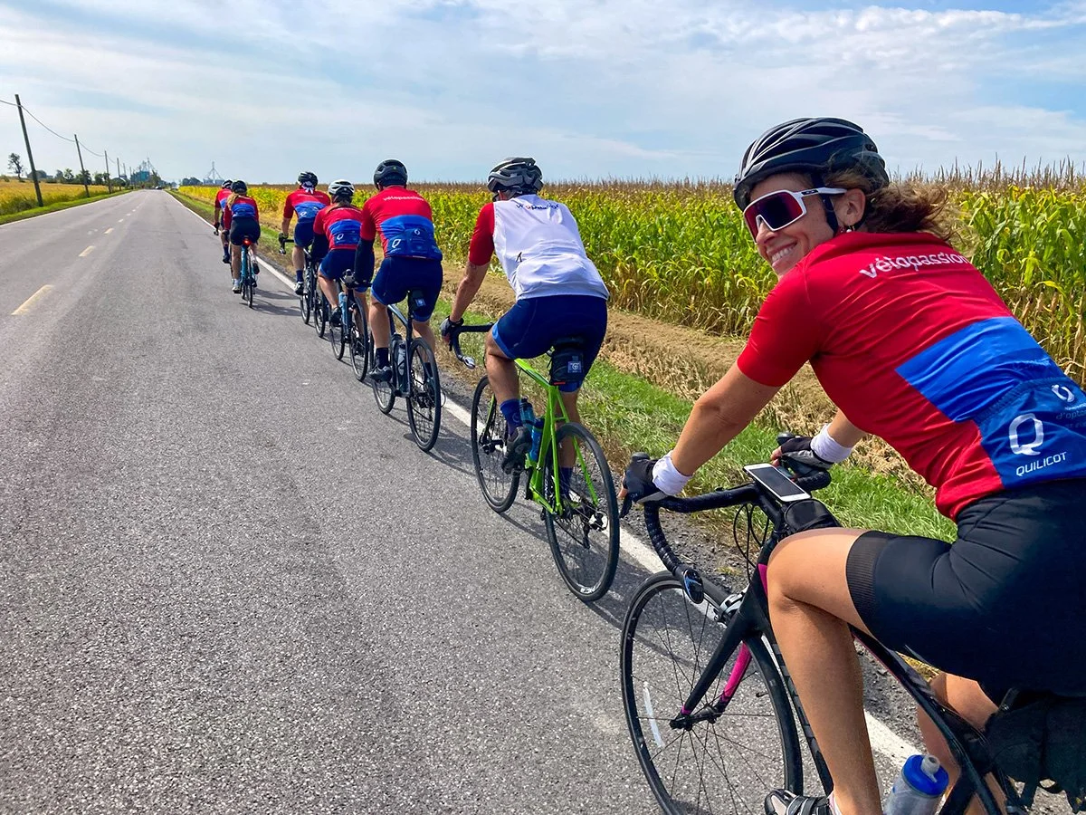 VÉLO PASSION, LE PLAISIR DU PELOTON