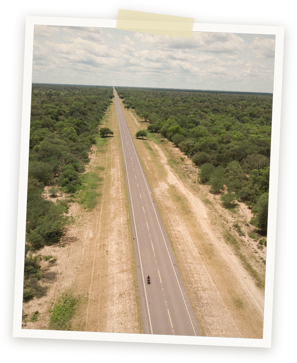 Désert du Chaco Paraguay