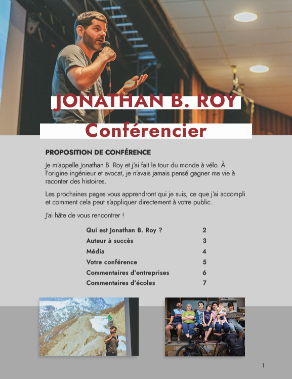 Jonathan B. Roy Conference