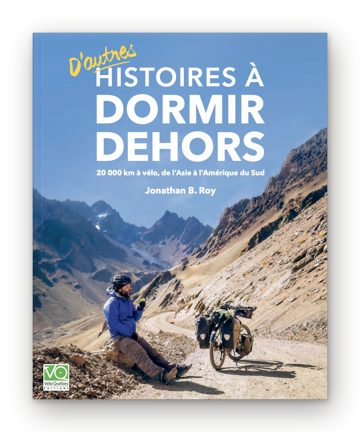 Couverture de D’autres histoires à dormir dehors, tome 2