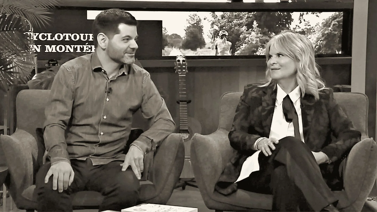 Jonathan B. Roy en entrevue sur le cyclotourisme en Montérégie à On va se le dire