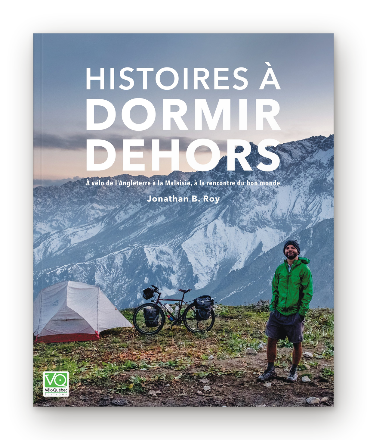 Couverture d’Histoires à dormir dehors, tome 1