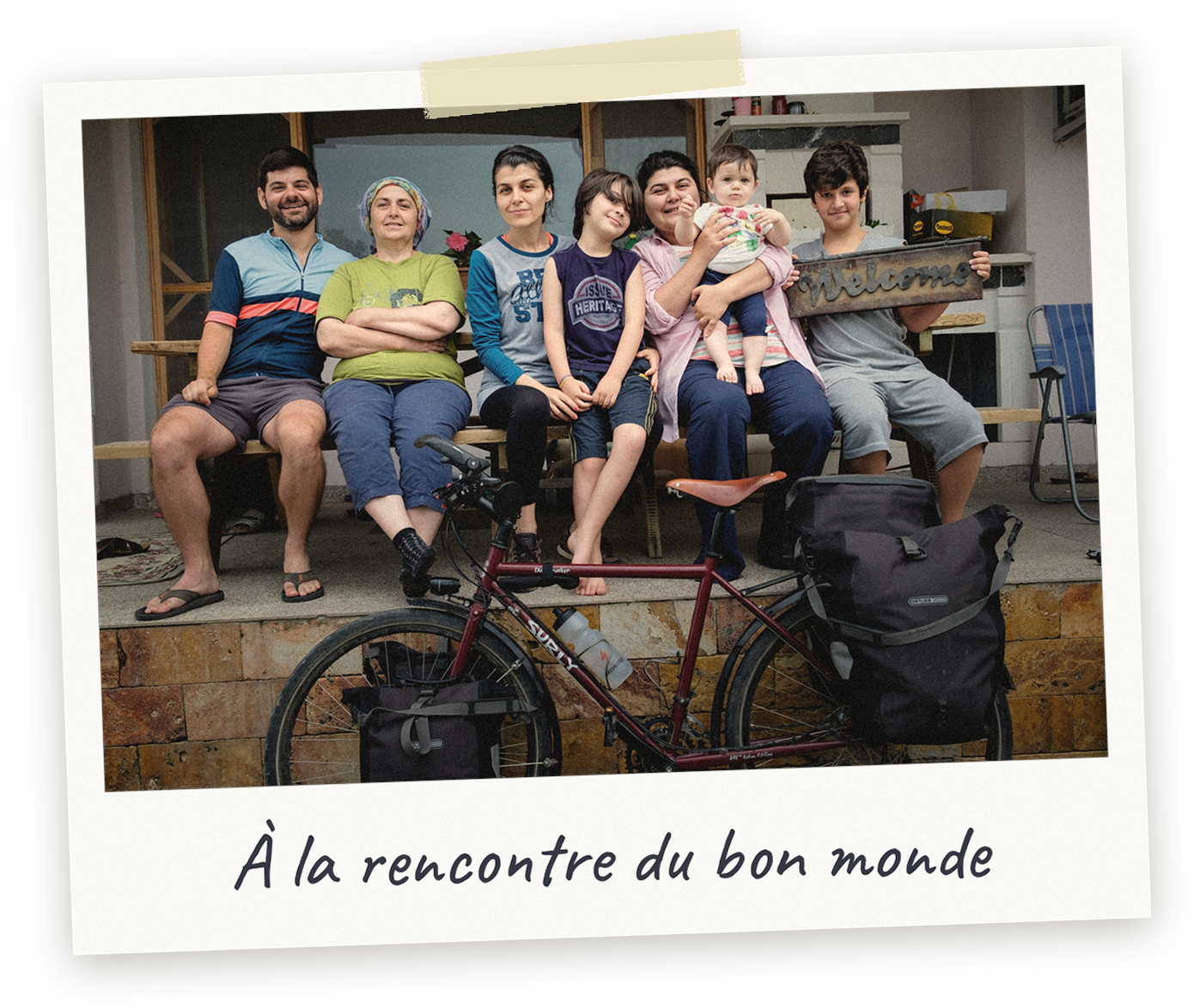 Famille de bon monde en Turquie