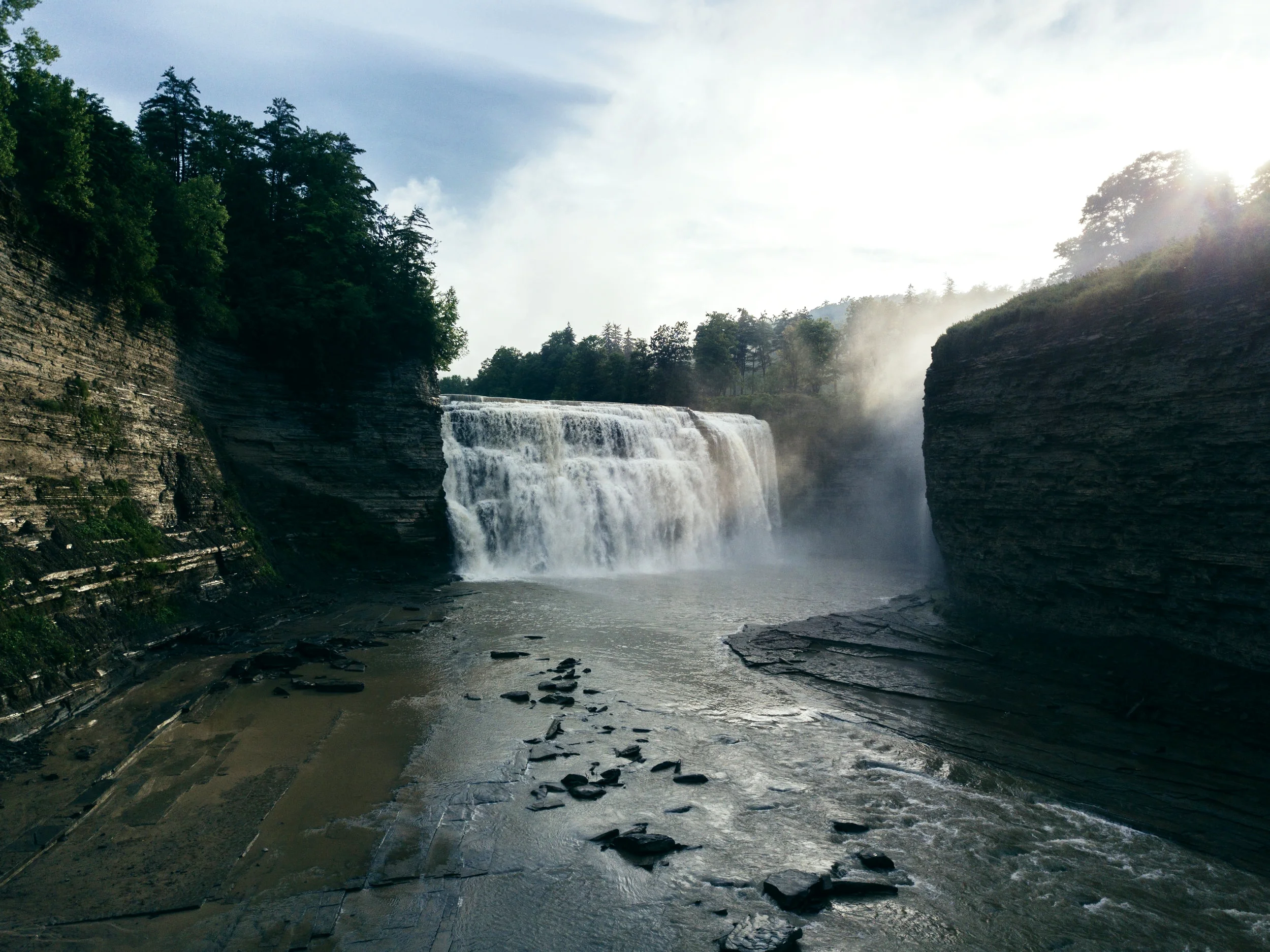 Middle Falls - Letchworth State Park, New York