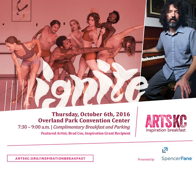 ArtsKC Inspiration Breakfast - Features Cheryl Eve Acosta