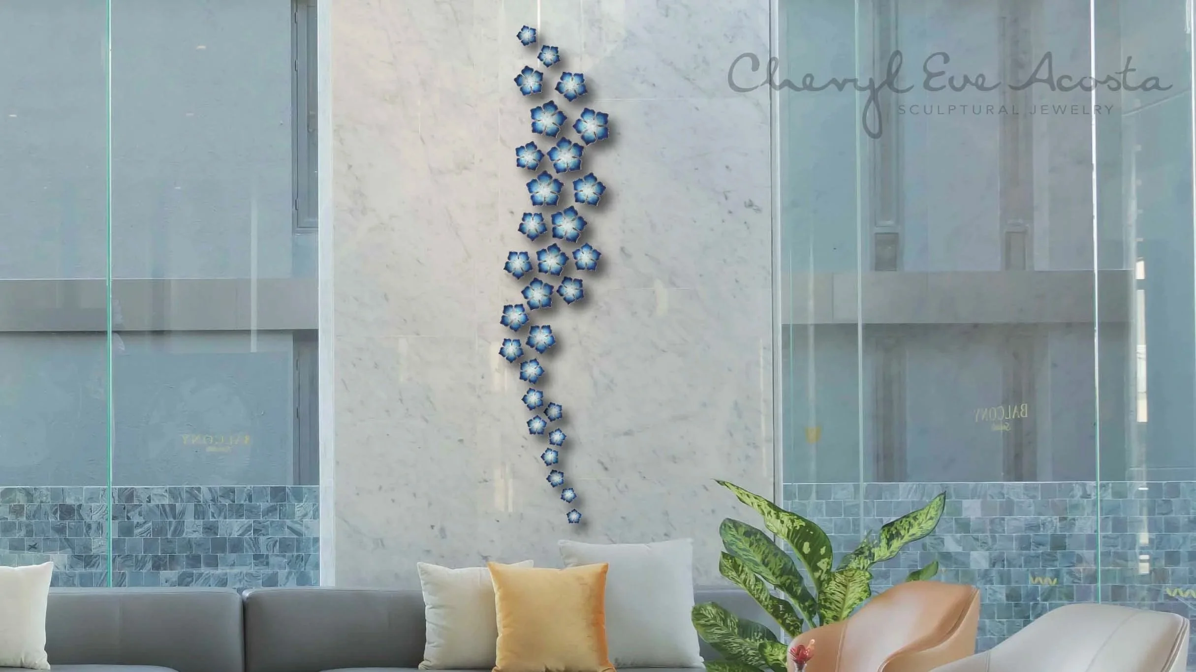 2021WallArtFlowersBlueCherylEveAcostaHotelInstallation.jpg