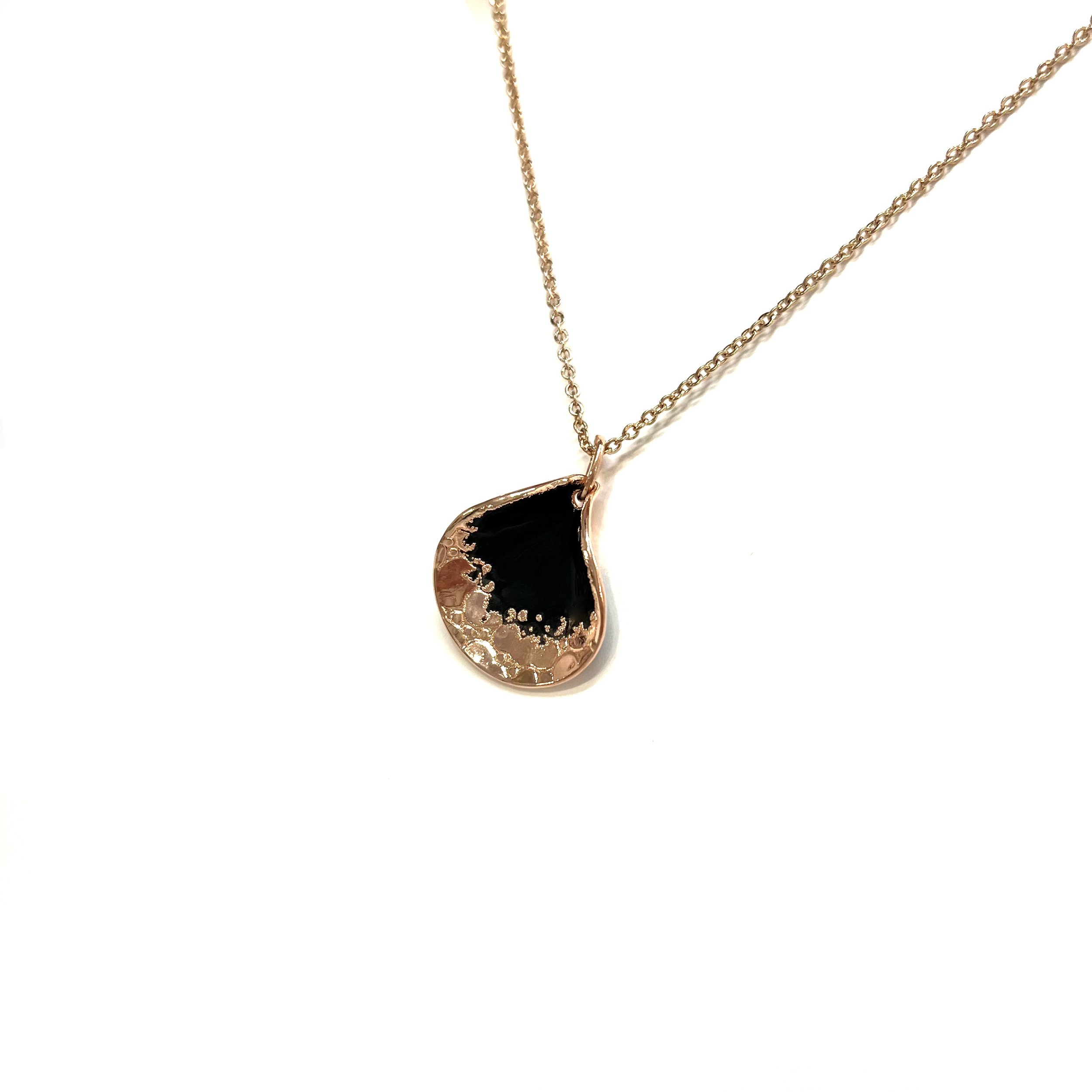 Conch Sea Fan Texture Pendant