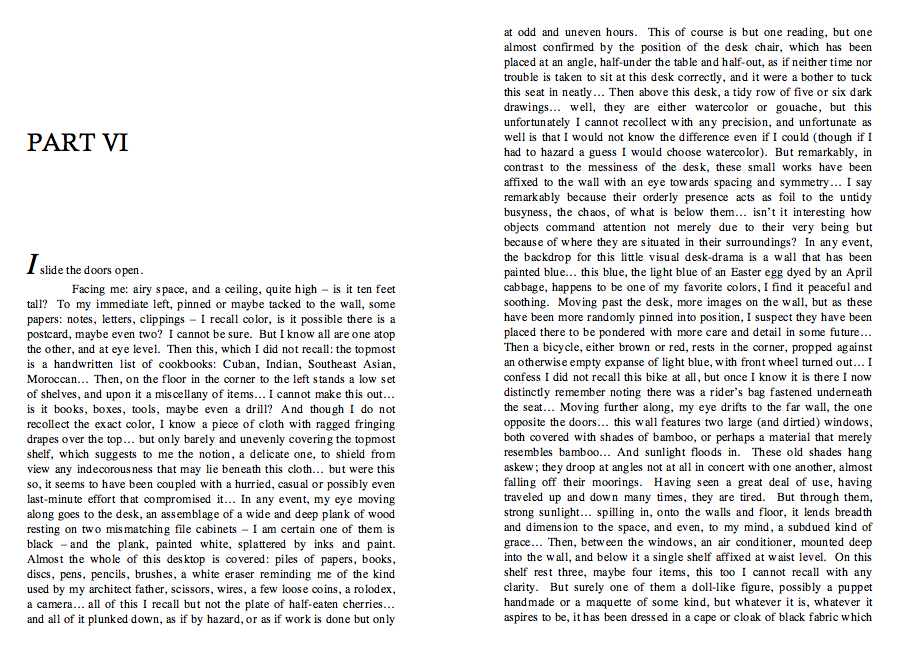 excerpt: Slide The Doors Open, 2010