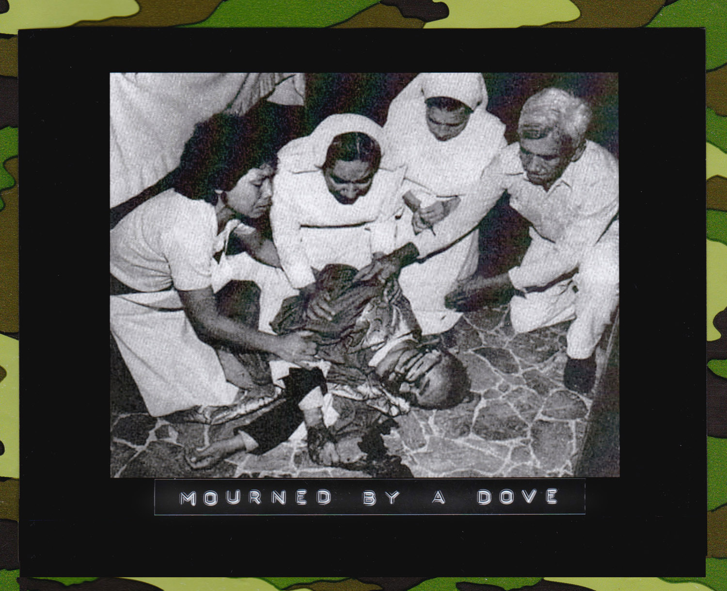 Archbishop Oscar Romero minutes after he was shot celebrating mass at a small chapel located in a hospital called "La Divina Providencia" on March 24, 1980, one day after a sermon in which he had called on Salvadoran soldiers, as Christians, to obey God's higher order and to stop carrying out the government's repression and violations of basic human rights. (Photographer: Unknown)