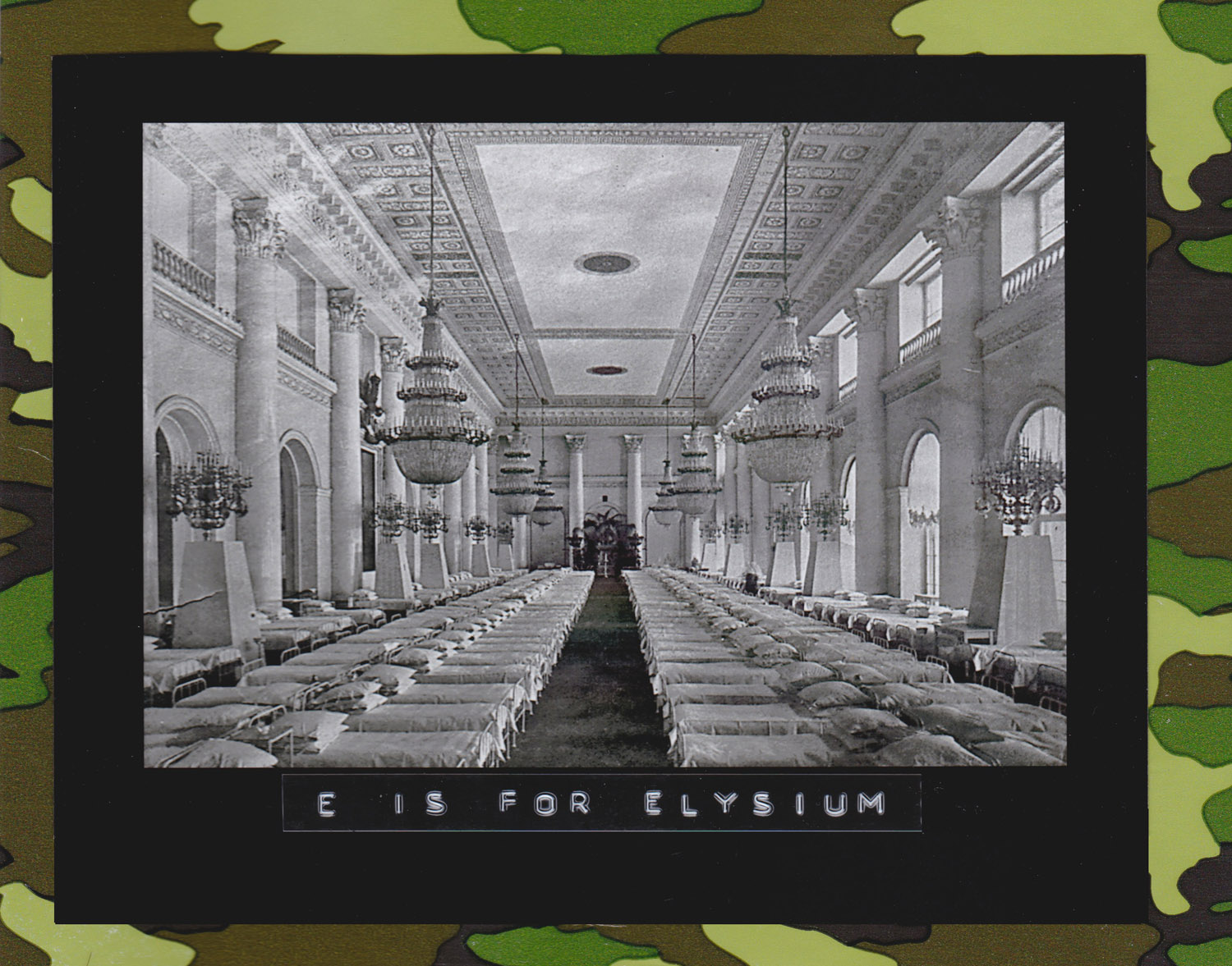 Nicholas Hall, a stateroom in the Winter Palace, St. Petersburg, was rechristened the Tsarevich Alexey Nikolayevich Hospital in October 1915 and used as a hospital ward during World War I. (Photographer: I. Ostup) 