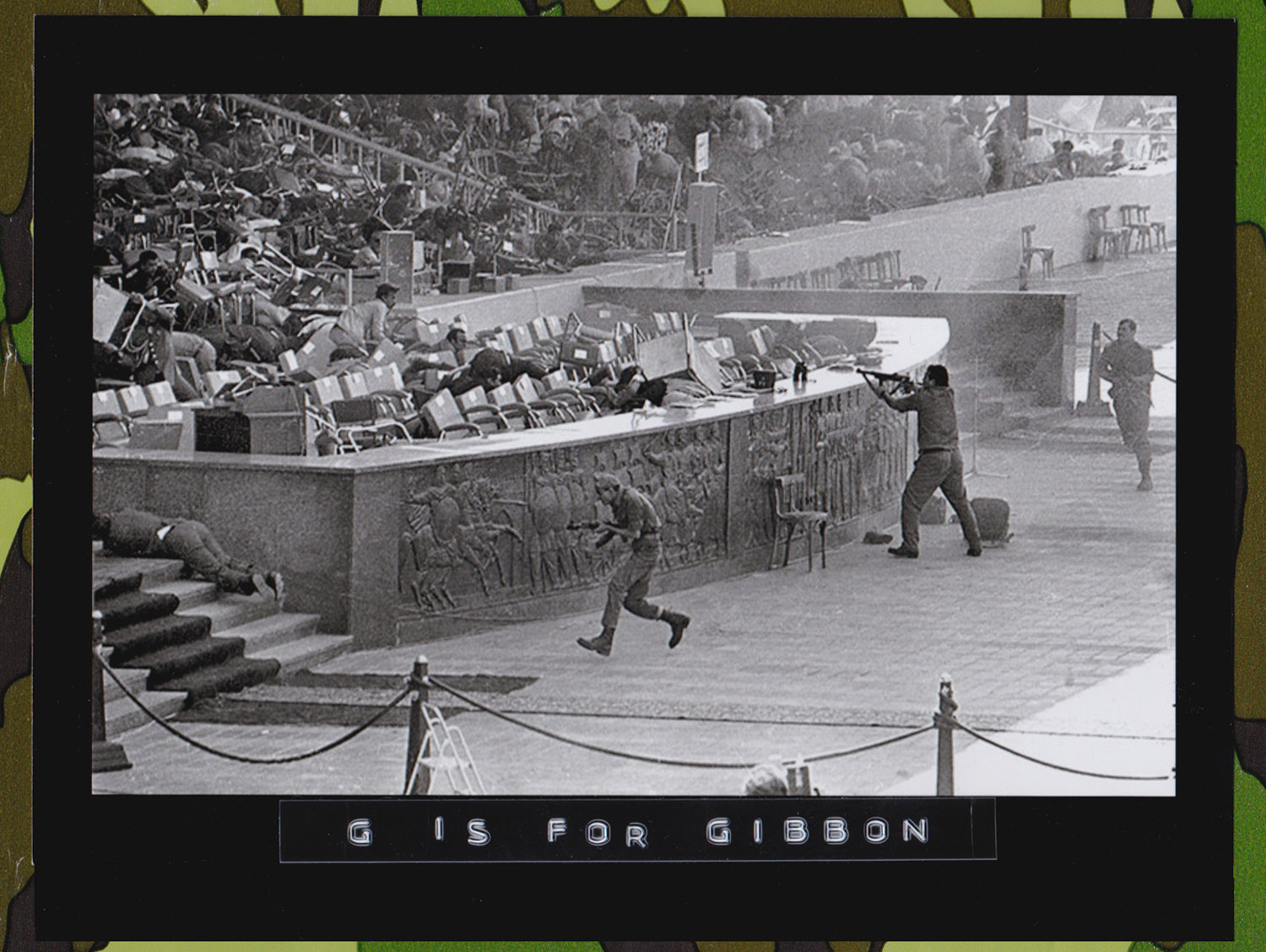 Assassination of Egyptian President Anwar Sadat during the annual victory parade held in Cairo to celebrate Egypt's crossing of the Suez Canal. 6 October 1981. (Photo: Makaram Gad Alkareem/Agence France-Presse/Getty Images)