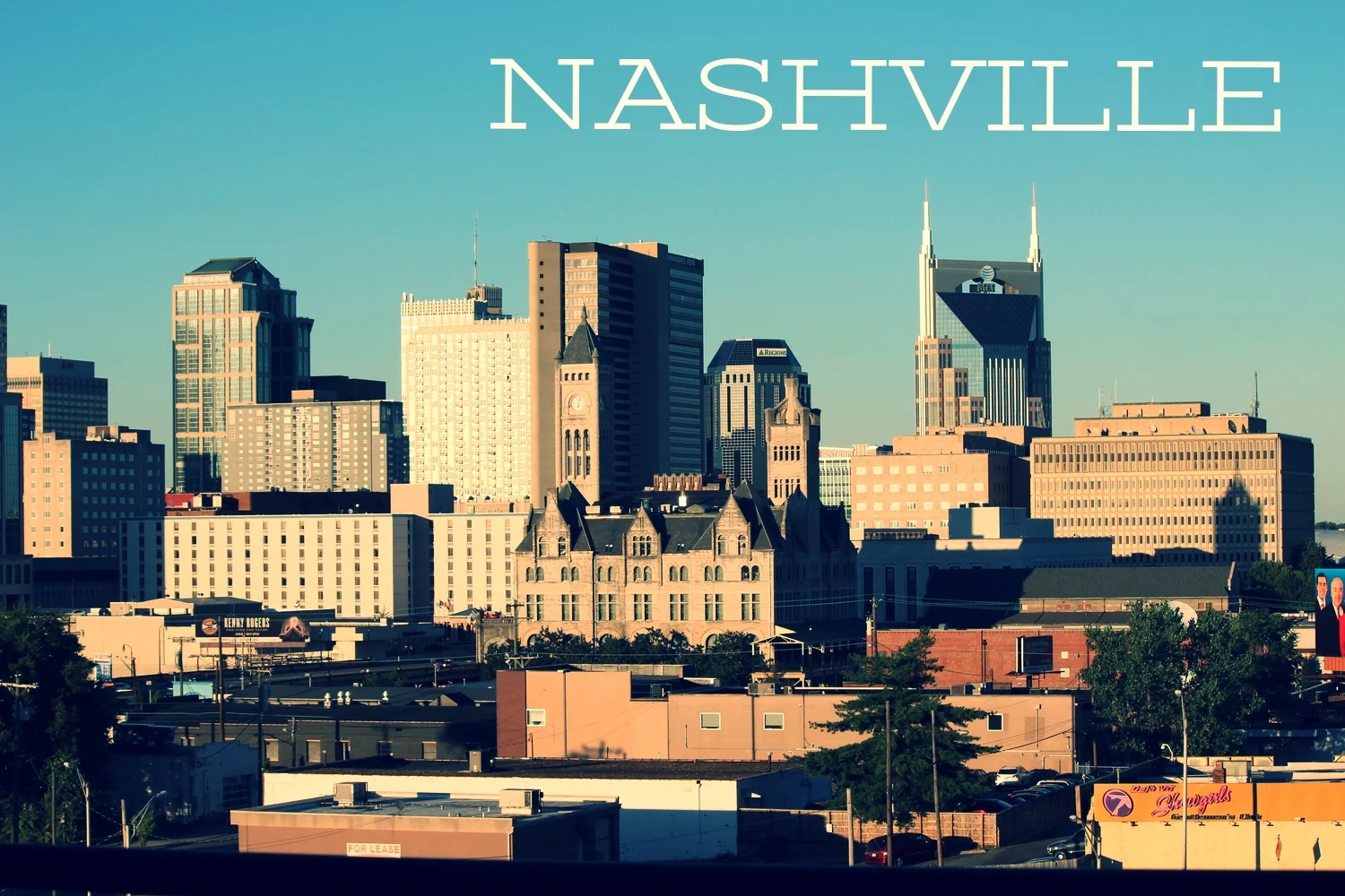 NASHVILLESKYLINE