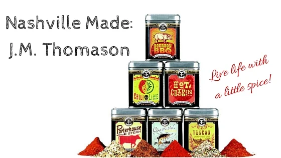 JM Thomason Nashville Made Series from High Note Gifts