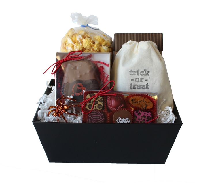 High Note Gifts Halloween Trick or Treat Gift Basket