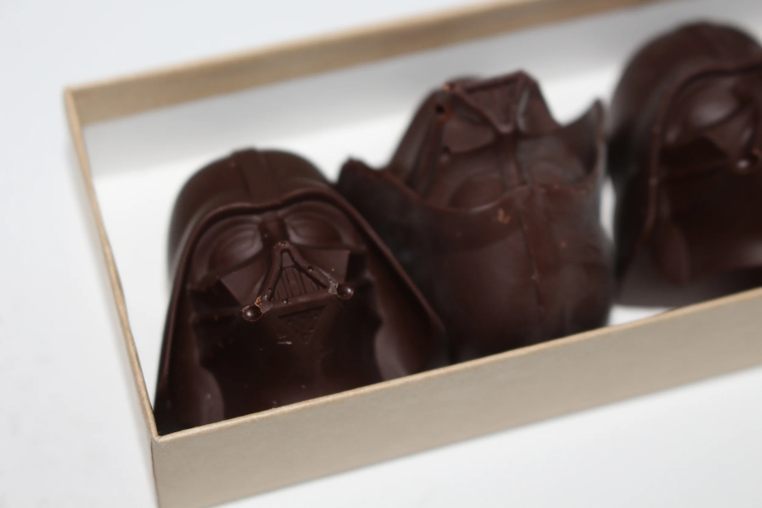 Chocolate Darth Vader Truffles