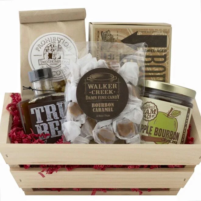 Bourbon Bundle Basket