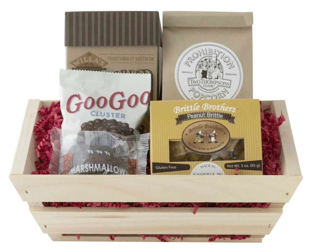 Taste of Nashville Gift Basket