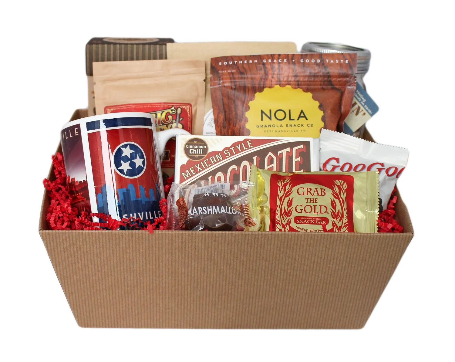 Gourmet Music City Basket&nbsp;