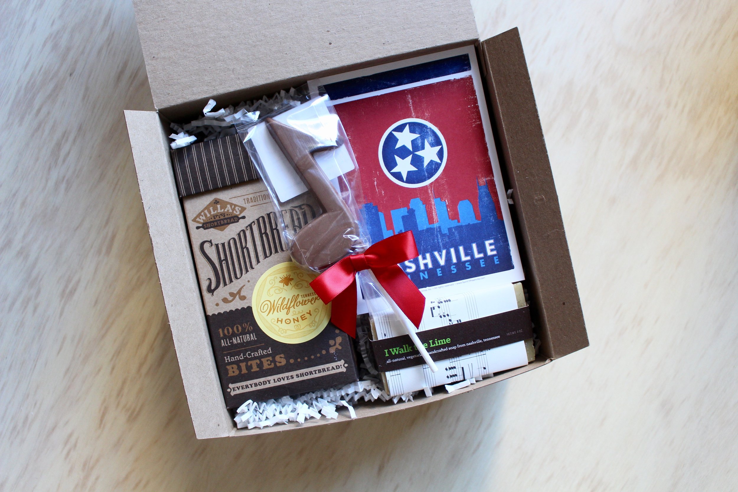 Nashville Gift Box