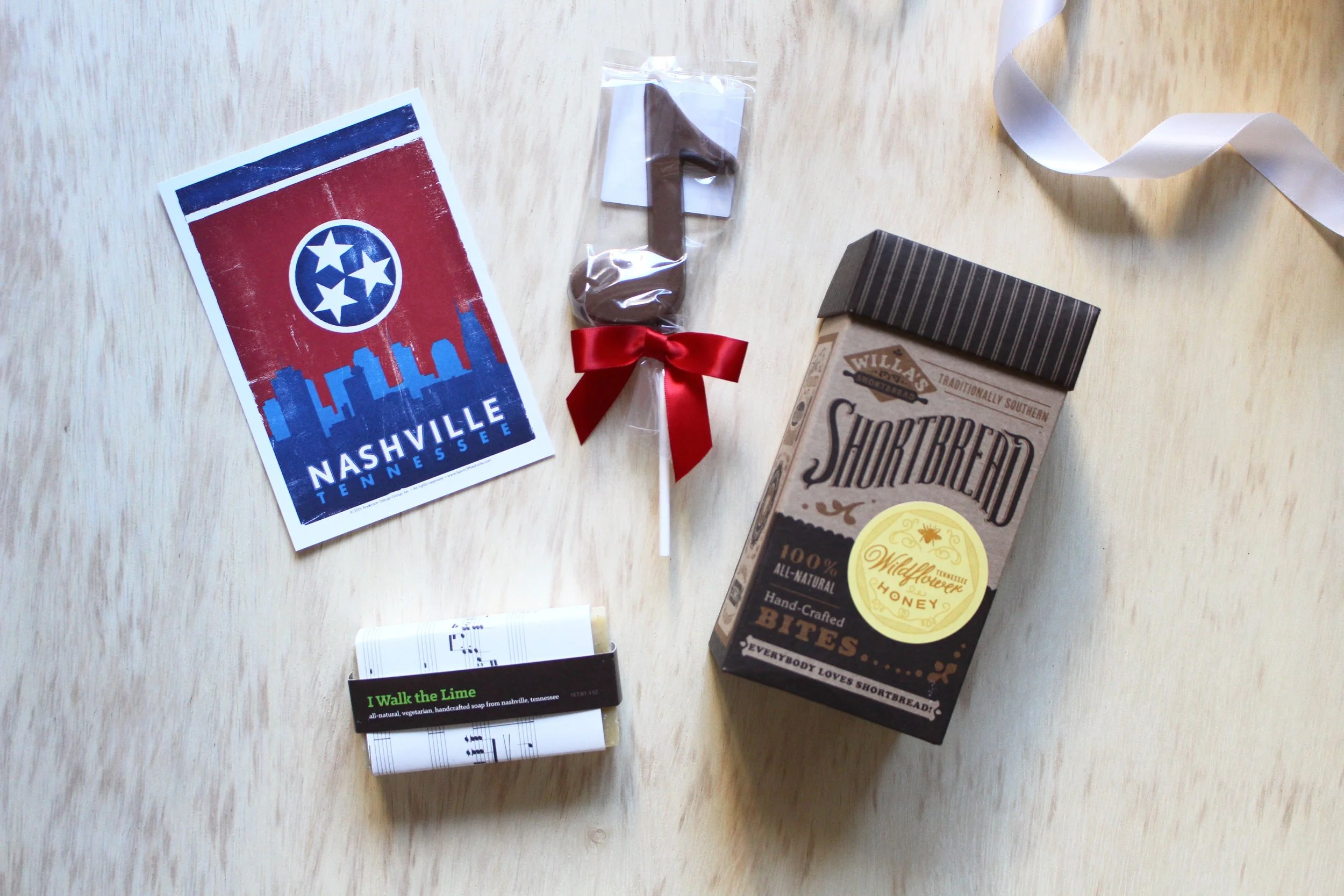 Welcome to Nashville Gift Set