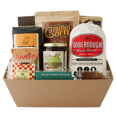 Fall Harvest Gift Basket