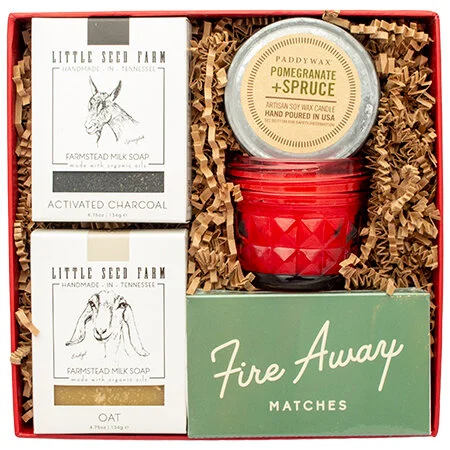 Soap & Candle Gift Set