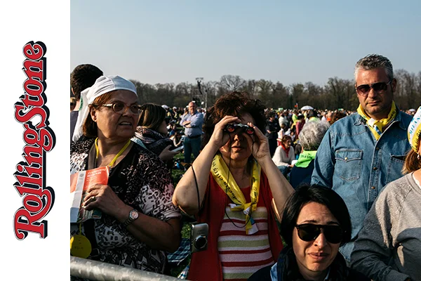 WAITING FOR THE POPE 