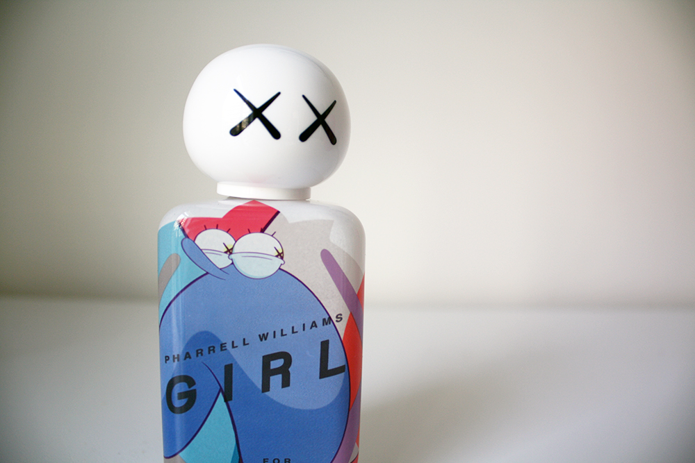 COMME des GARÇONS x Pharrell Williams x KAWS Parfum — cynthialions