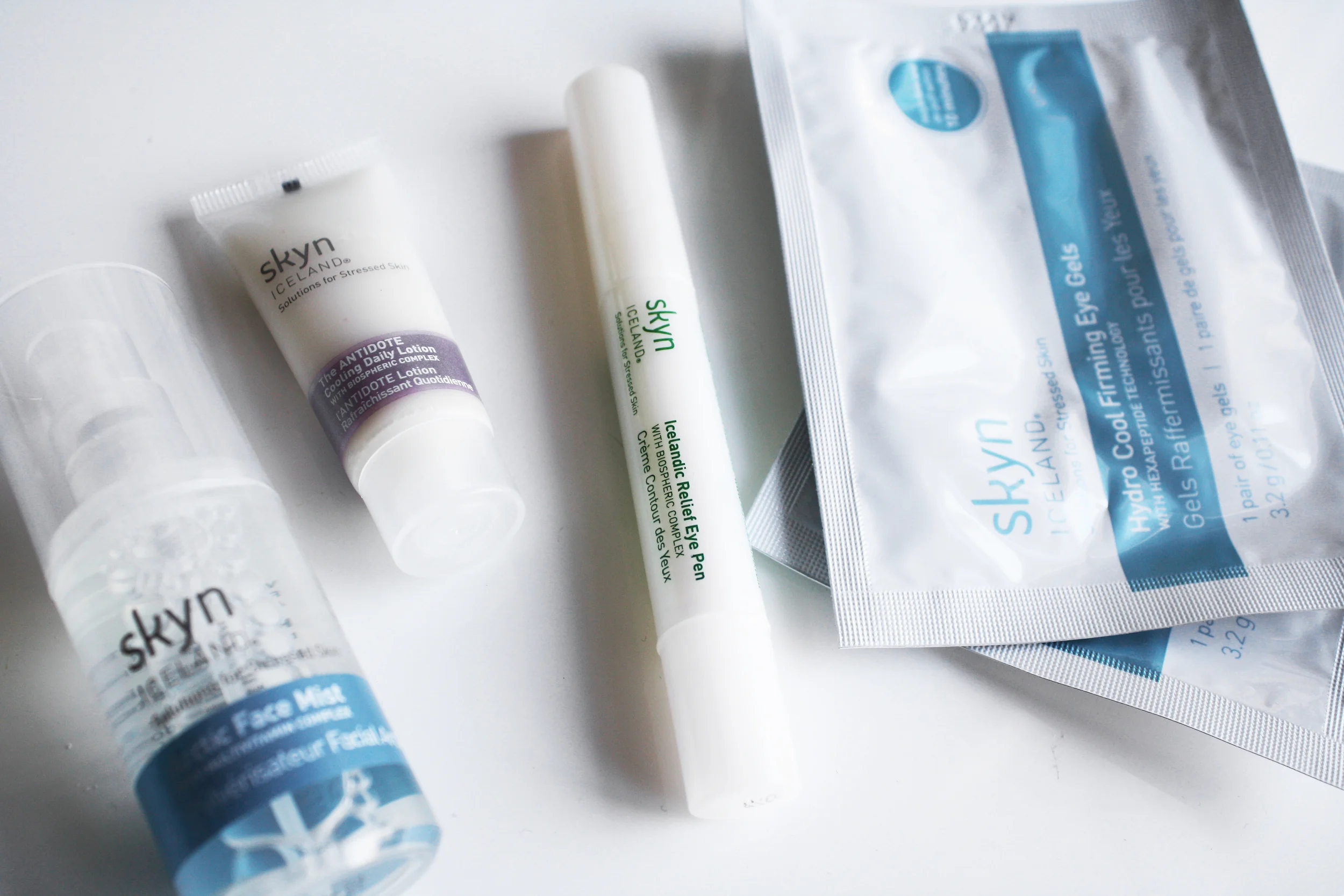 Skyn Skin Hangover Kit