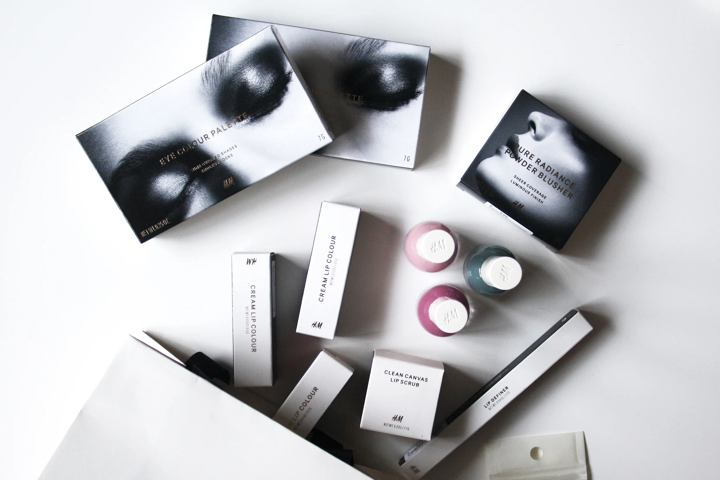 New Haul from H&M Beauty Department