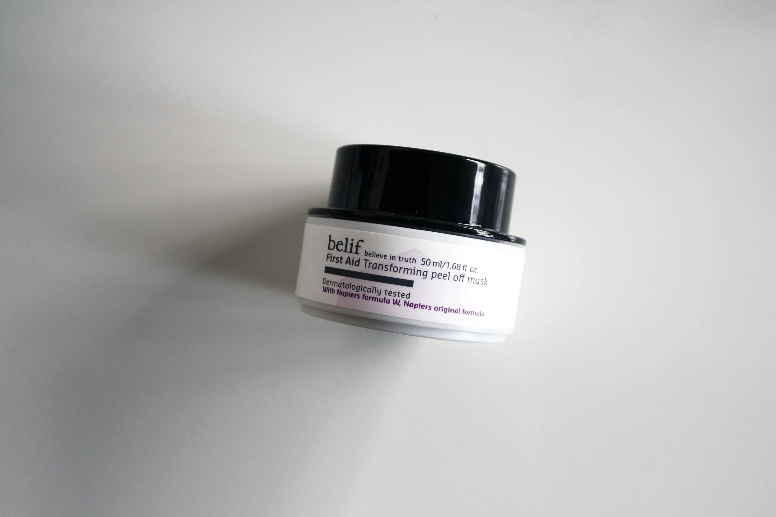 belif transforming peel off mask