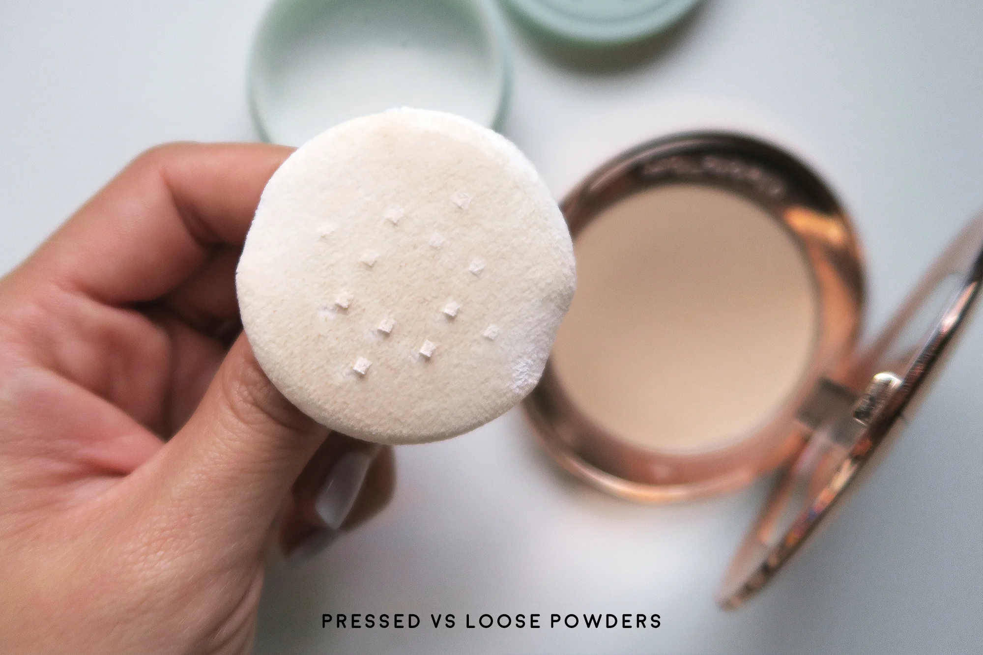 Pressed vs Loose Powders