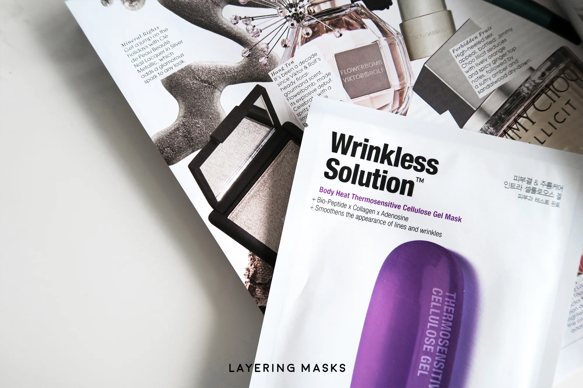 Layering Masks