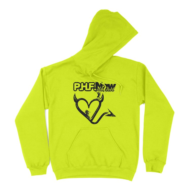 P.H.F. - NEW METAL HOODIE