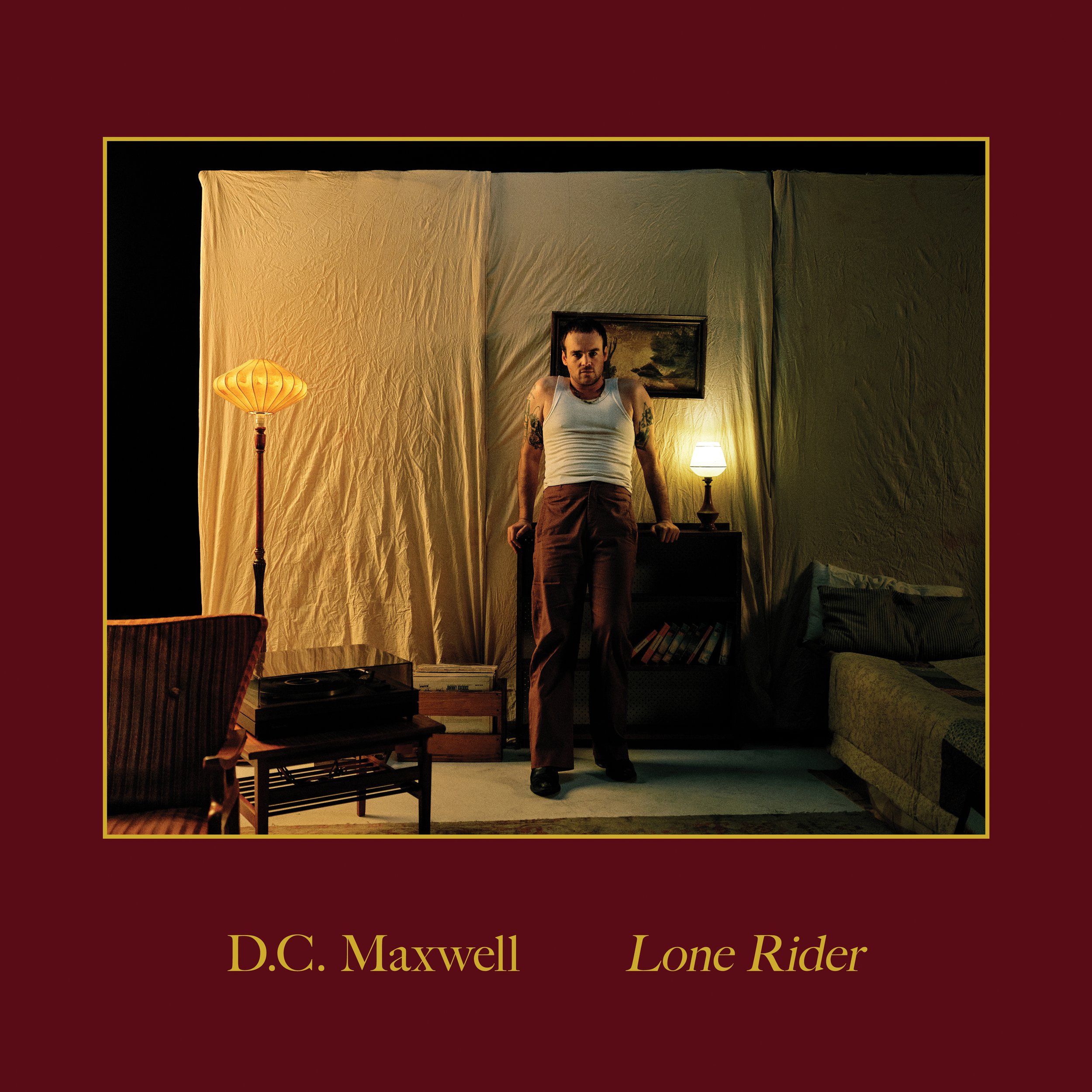 Rolling Stone AU: Bank Robbery, Murder & BDSM: Five Stories Behind D.C. Maxwell’s Debut Album