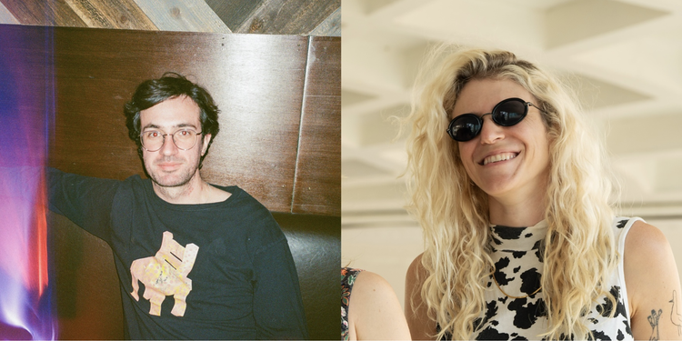 Talkhouse: Max Keyes (Spiral XP) and Julia Shapiro (Chastity Belt) Schedule a Jam Sesh