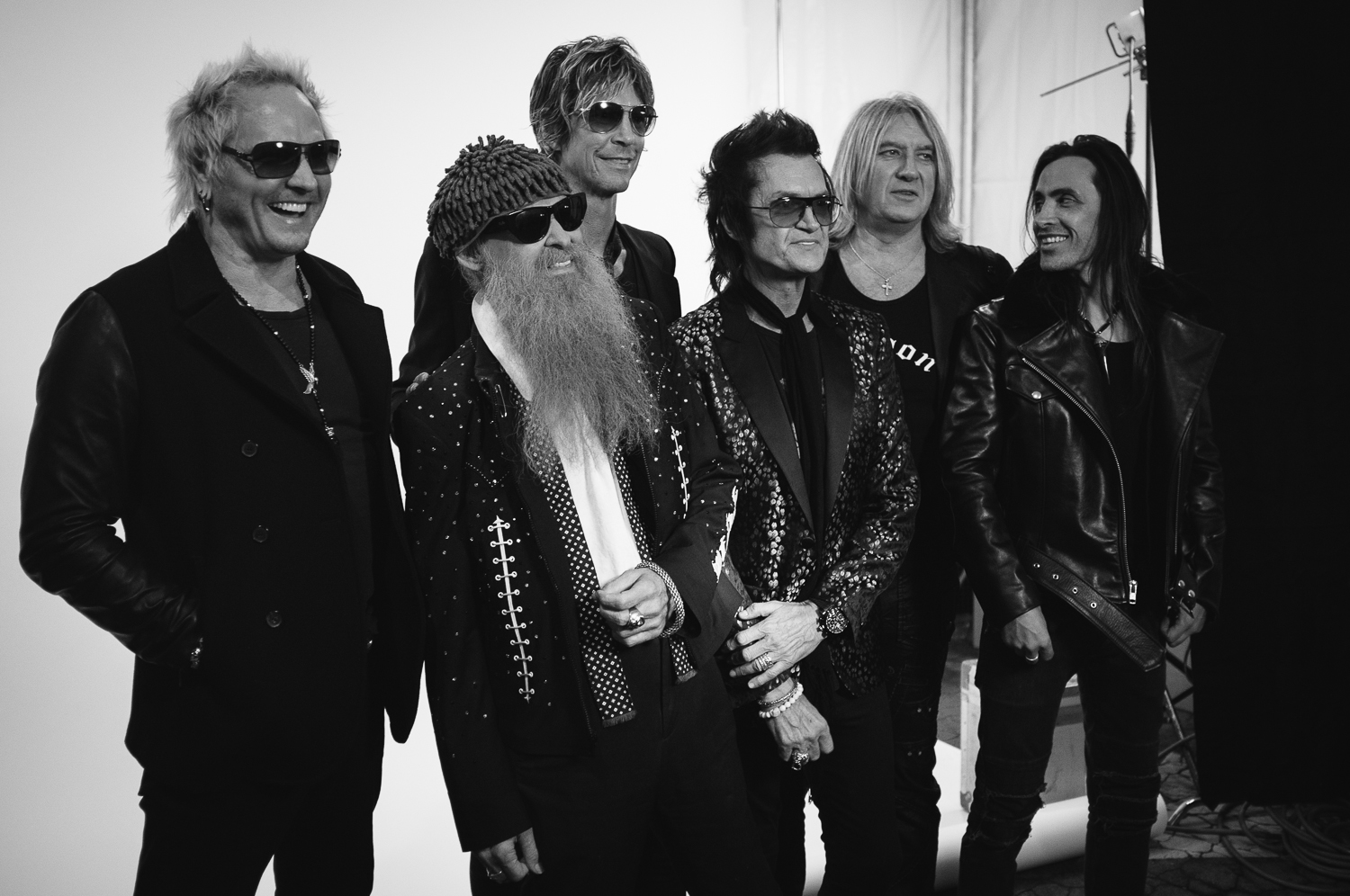 Rogues' gallery.