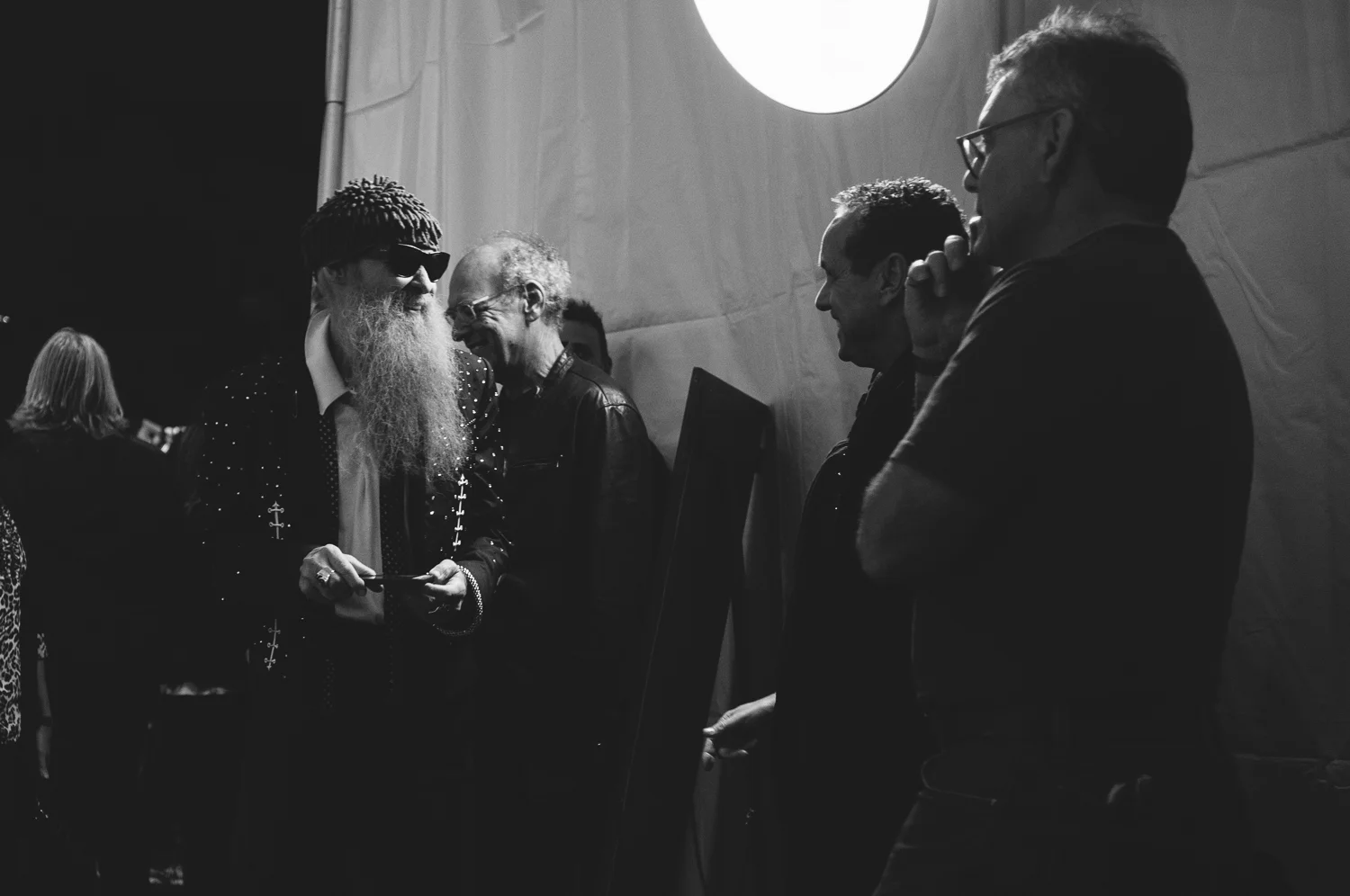 Messrs Gibbons and Halfin discuss shoes, no really.