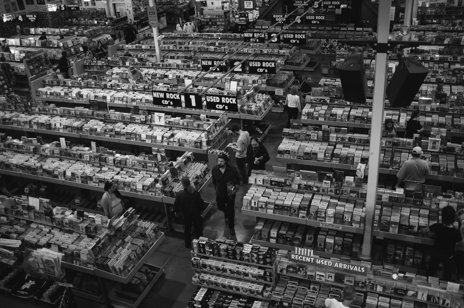 Amoeba Records... or Mecca as we like to call it.