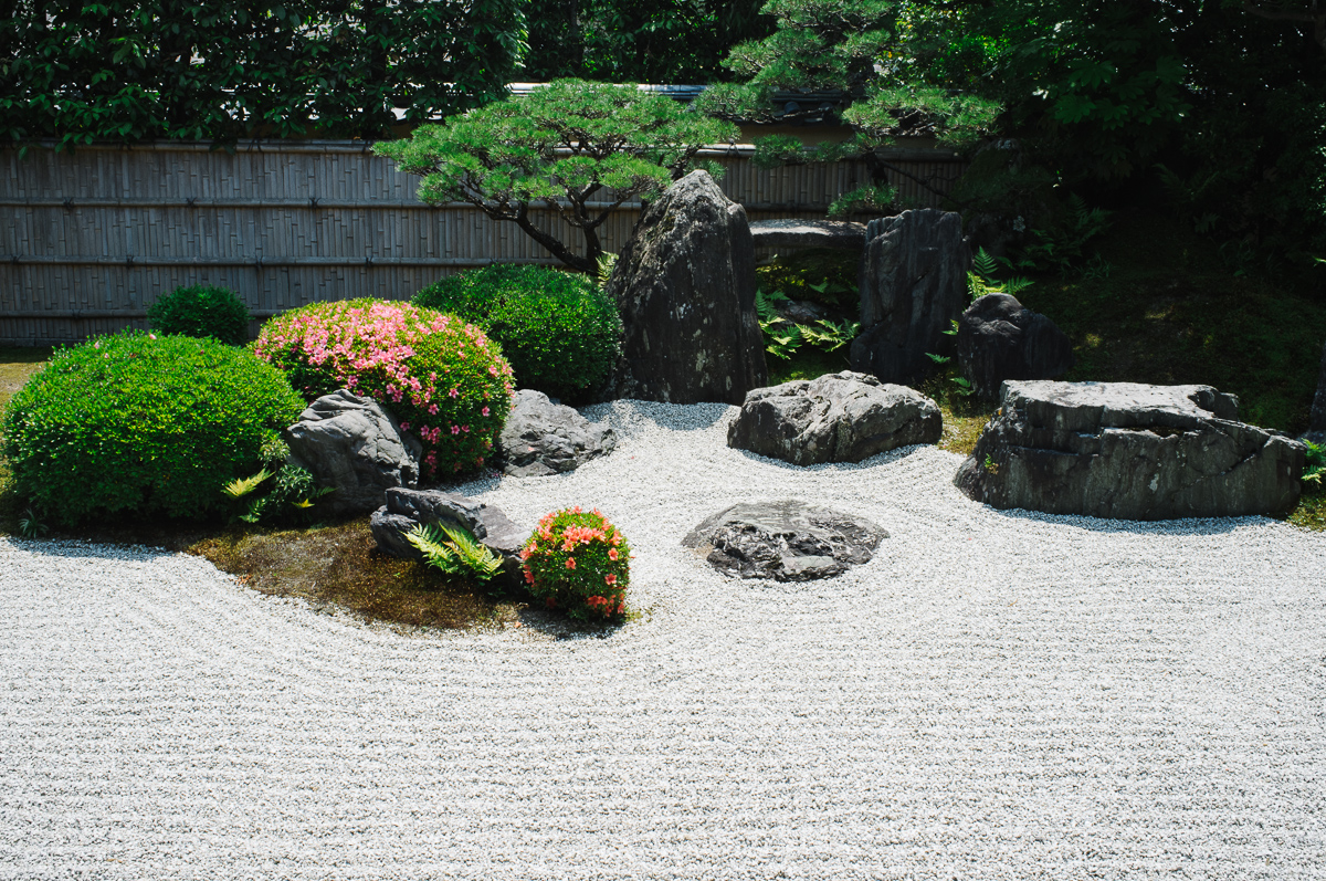 Daitoku Zen garden