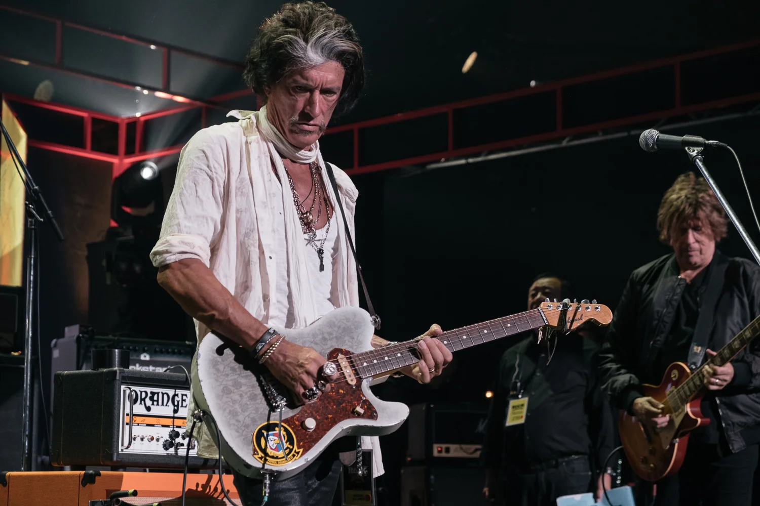 Joe Perry, Classic Rock Awards, Tokyo, November 2016