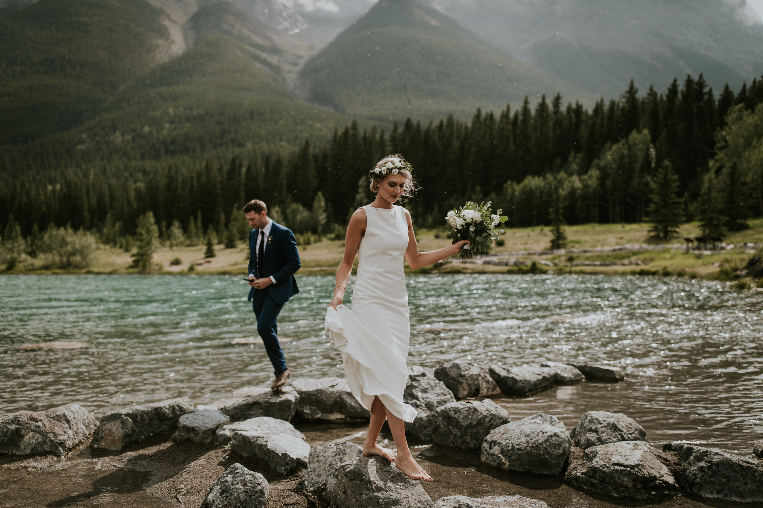 Intimate Wedding Photographer Banff