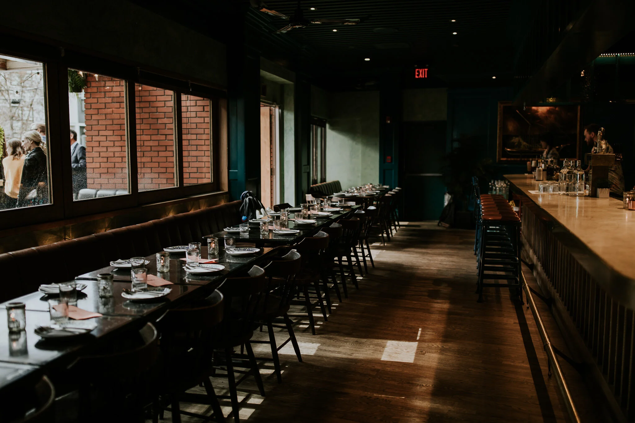 Ricardo’s hideaway intimate wedding reception venue Calgary