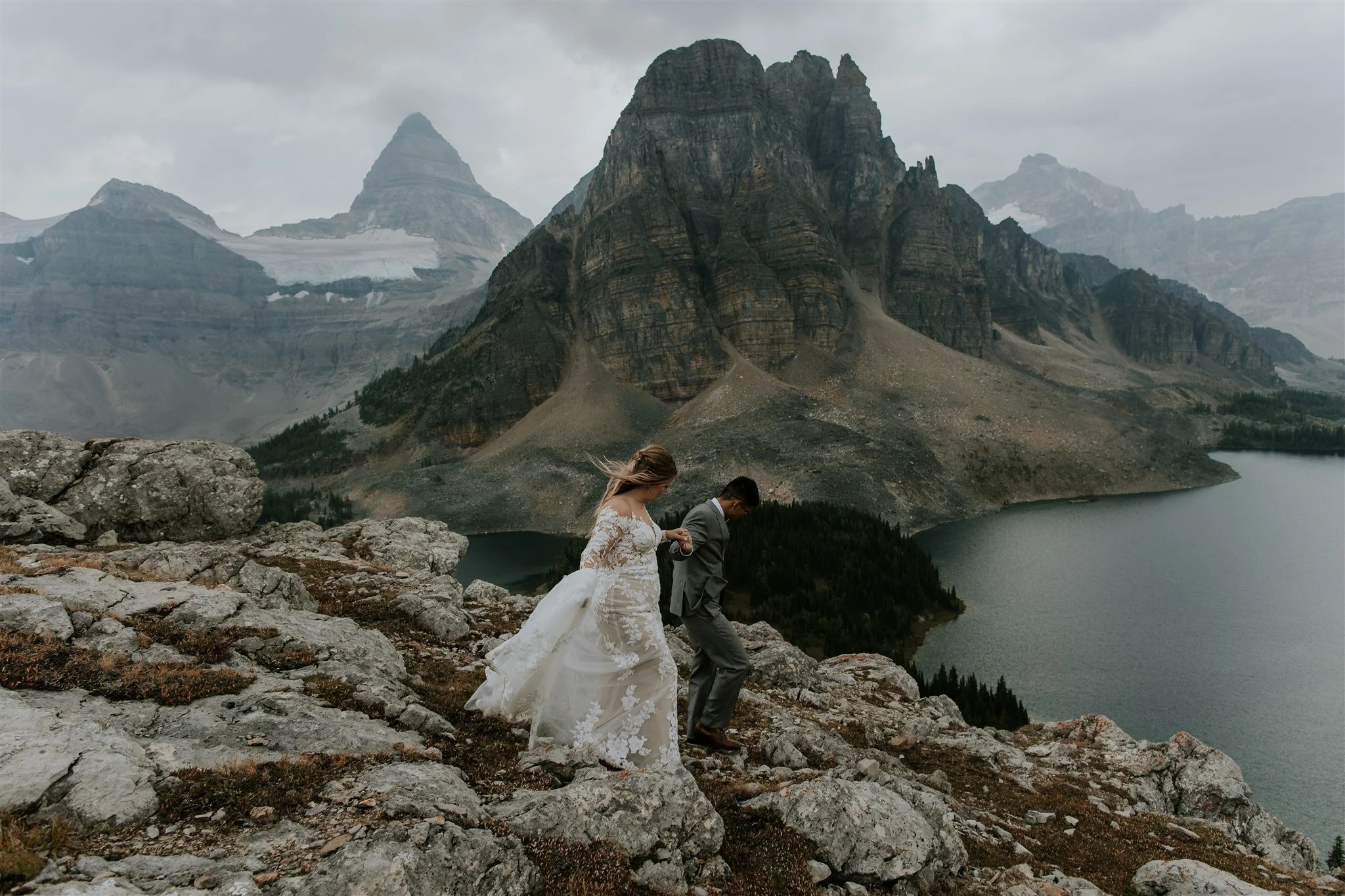 How to Plan a Mount Assiniboine Elopement