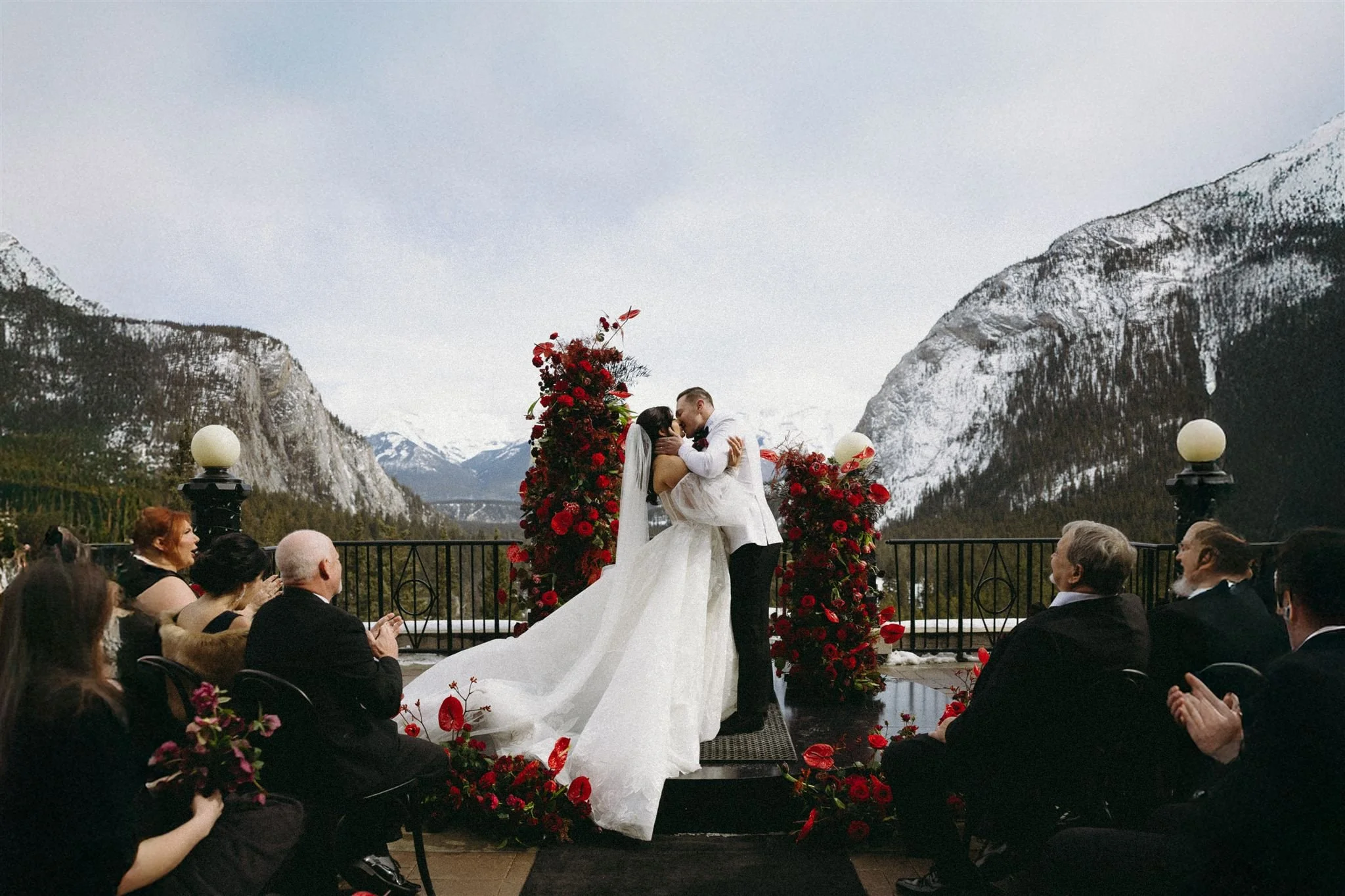 A Gothic Fairytale Banff Wedding