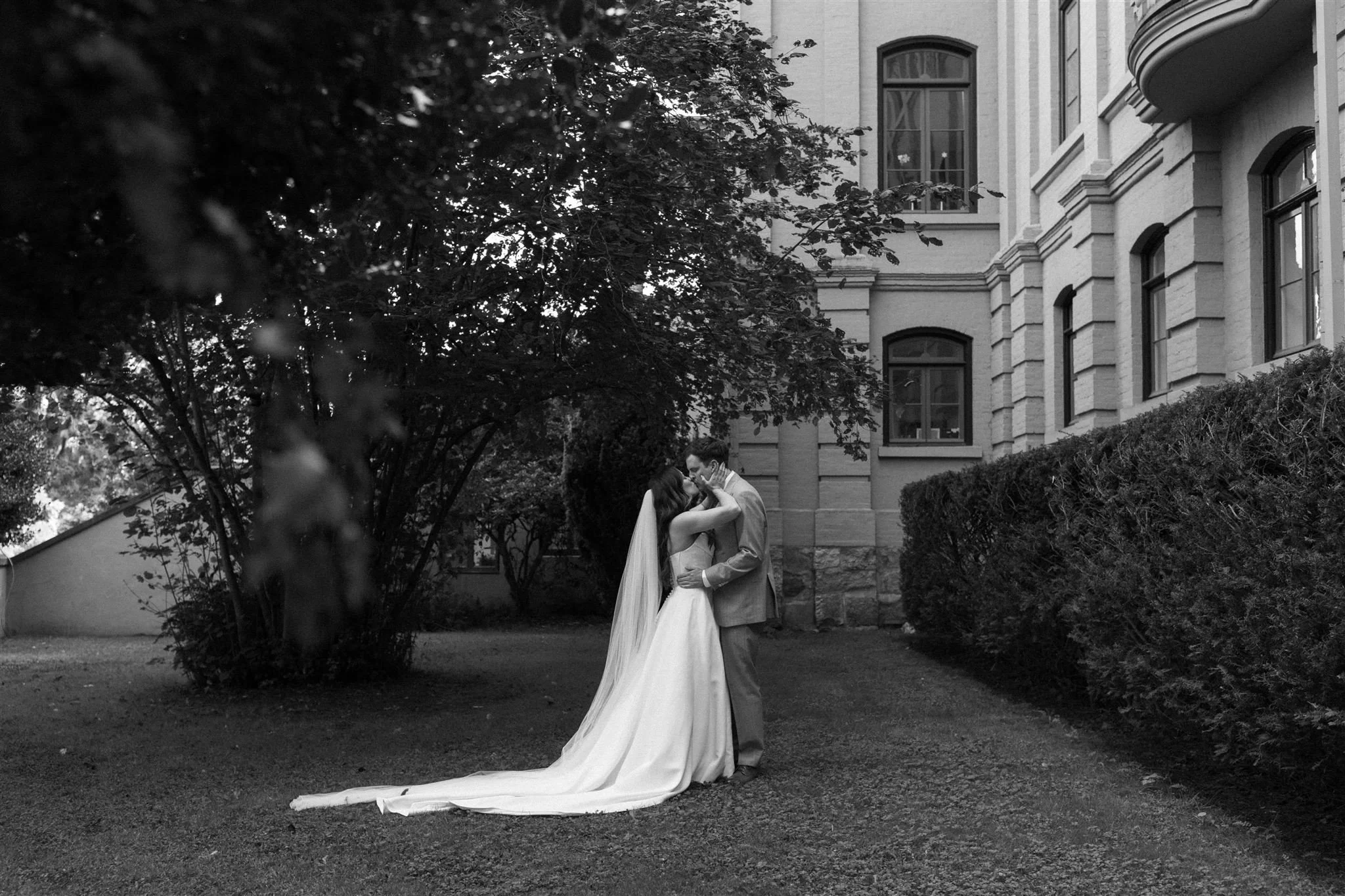 Church and State Winery Wedding in Victoria, BC 