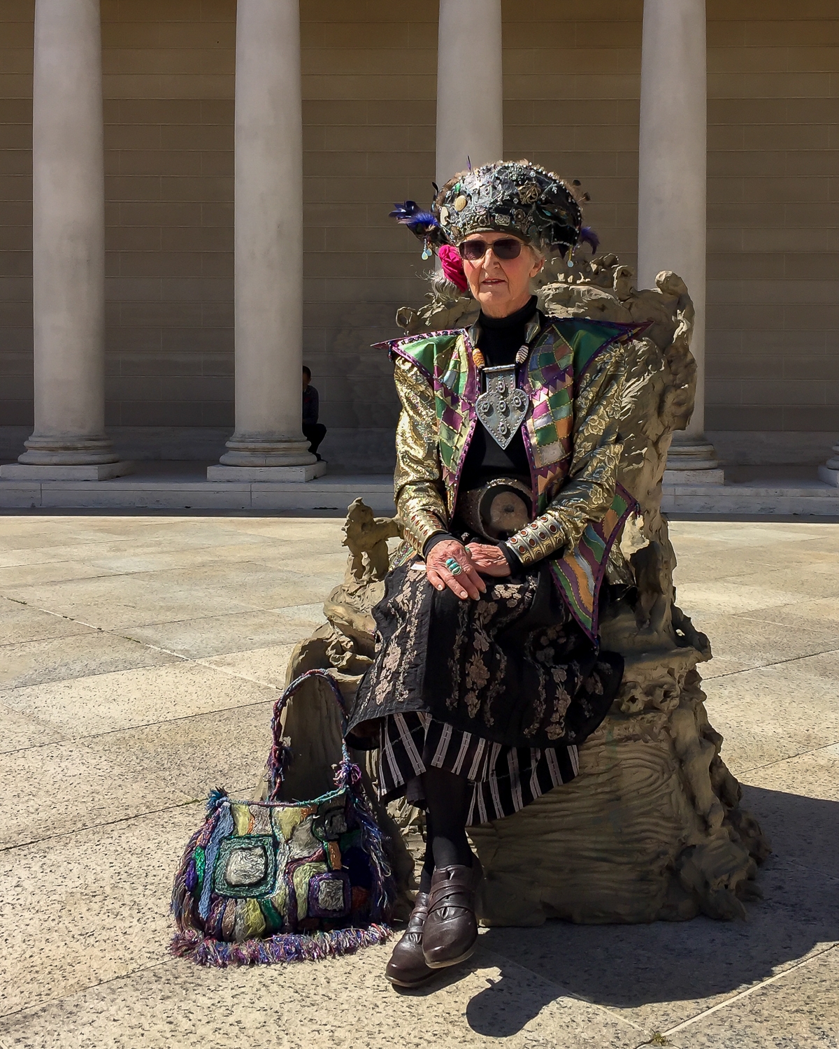 Jinny at the Legion of Honor
