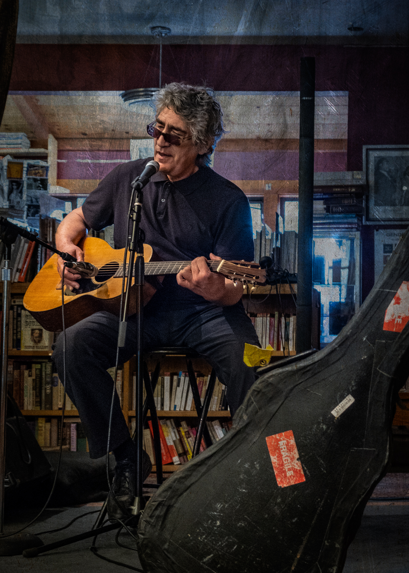 Poet-Singer/Songwriter Joseph Maviglia
